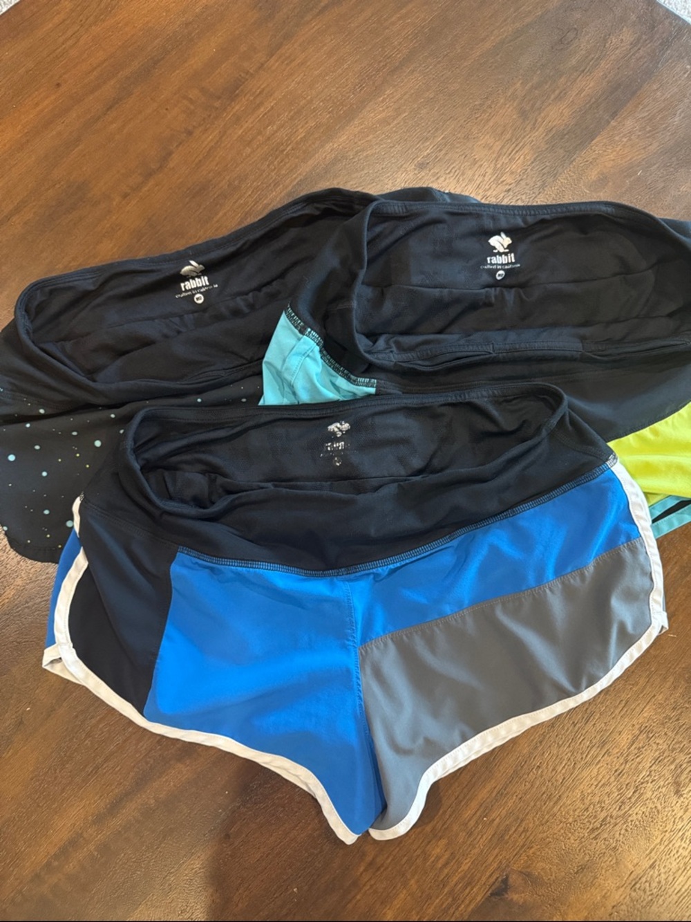 Lot of 3: WOMEN’S Rabbit Running Shorts